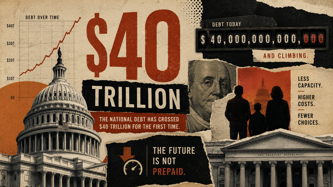$40 Trillion Isn't the Problem. Five Months Is.