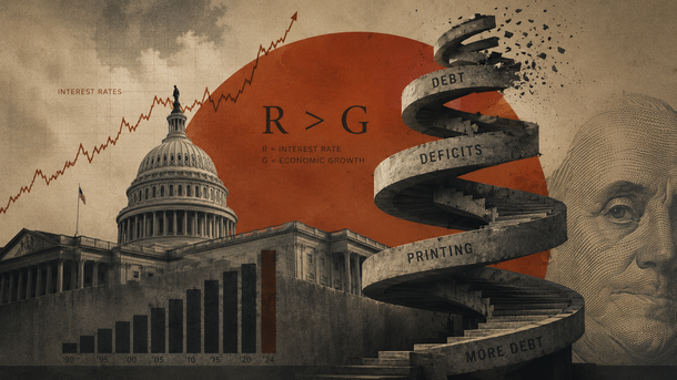 The Spiral Begins? What Rising Rates Mean for US Debt – and for You.