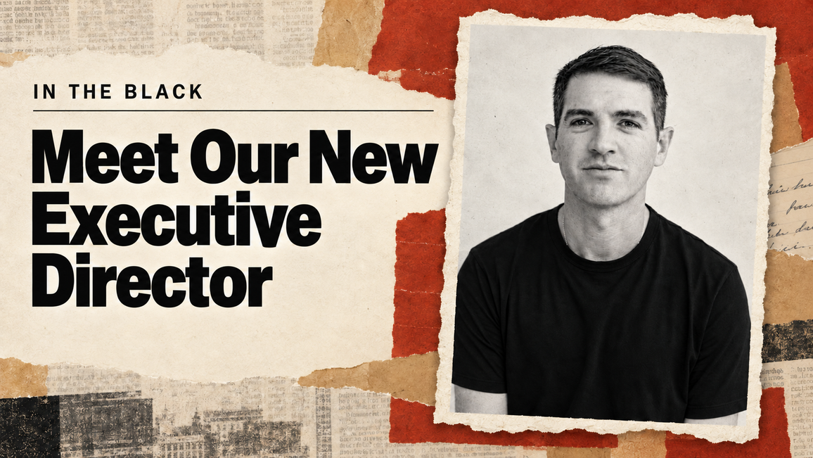 Introducing: In the Black's new Executive Director