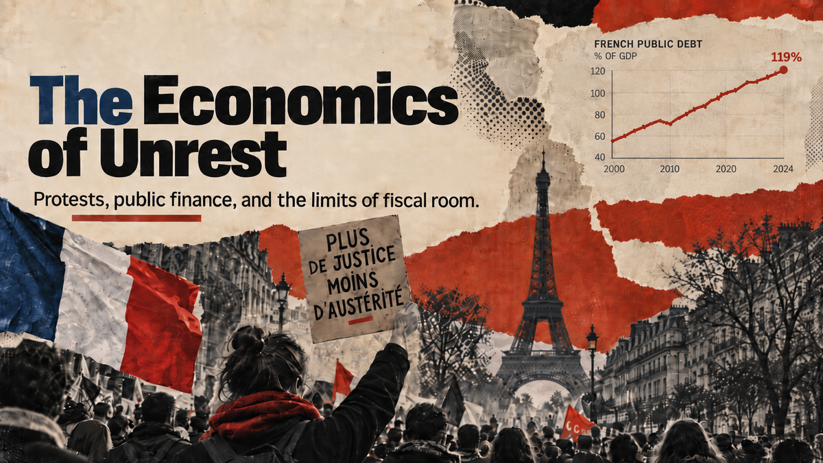 The Economics of Unrest: France's Fiscal Warning for the US
