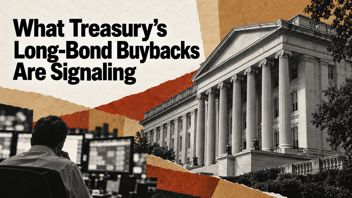 Treasury's Long-End Buybacks: What Do They Mean?