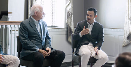 Lt. Gov. Geoff Duncan & Sen. Saxby Chambliss Headline Atlanta Stewardship Series Event.
