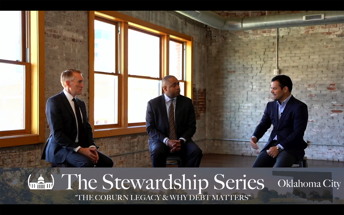 Sen. Lankford, Oklahoma Lt. Gov. Pinnell Join MDF to Talk Coburn Legacy, National Debt