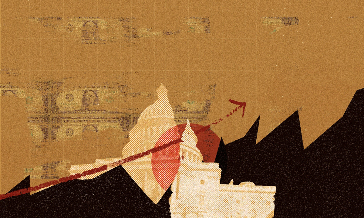 Debt has become a way of life in America